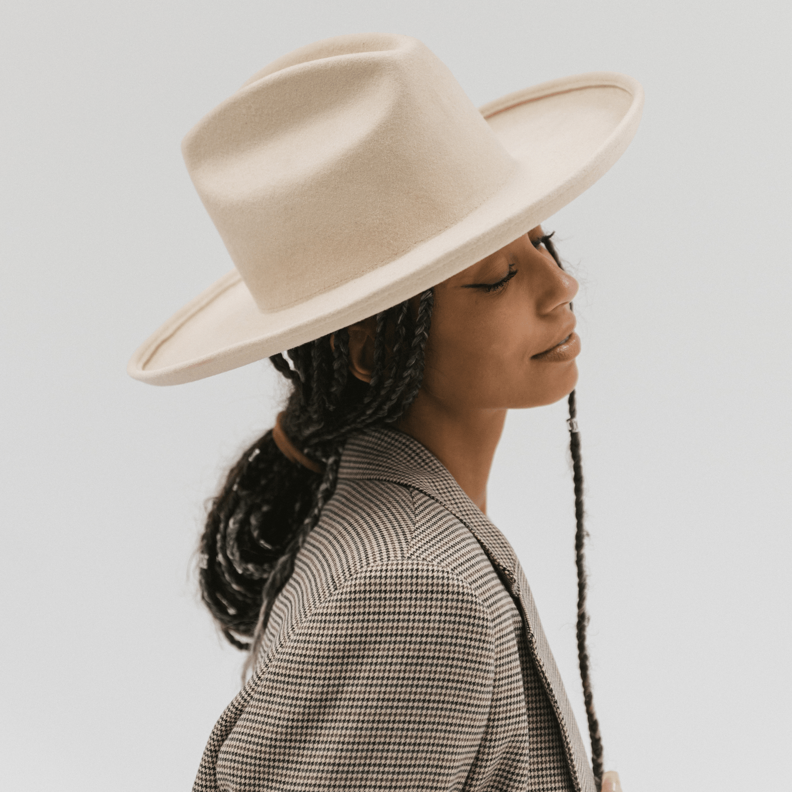 Women's Felt Cowboy Hat, Wholesale Hats
