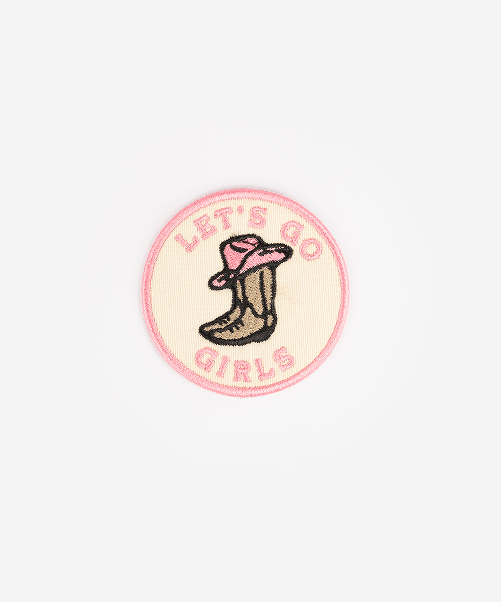 Let's Go Girls Patch