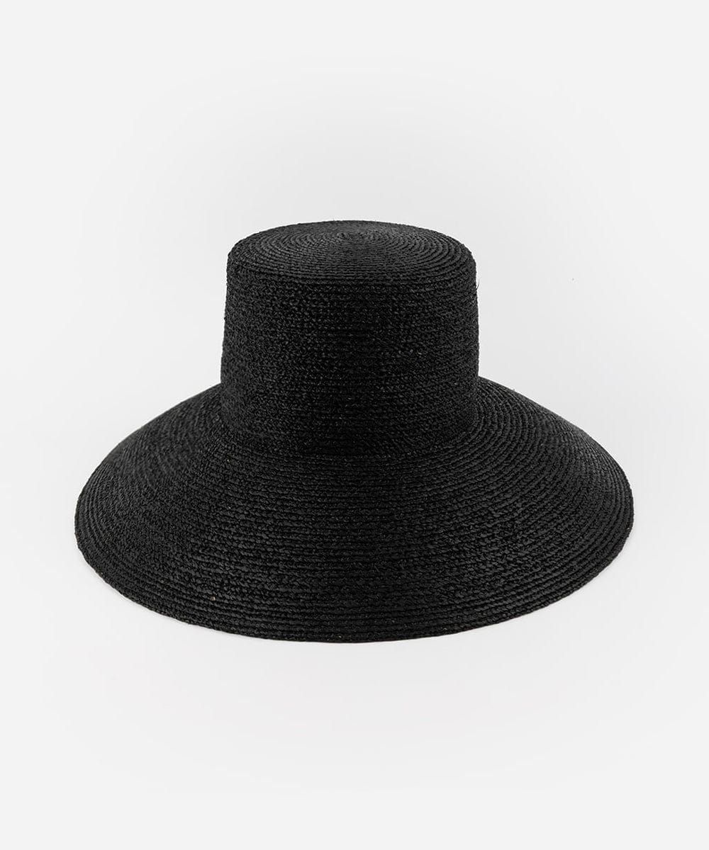 Jolie Packable Straw Bucket Hat | Women's Flat Brim Summer Hat