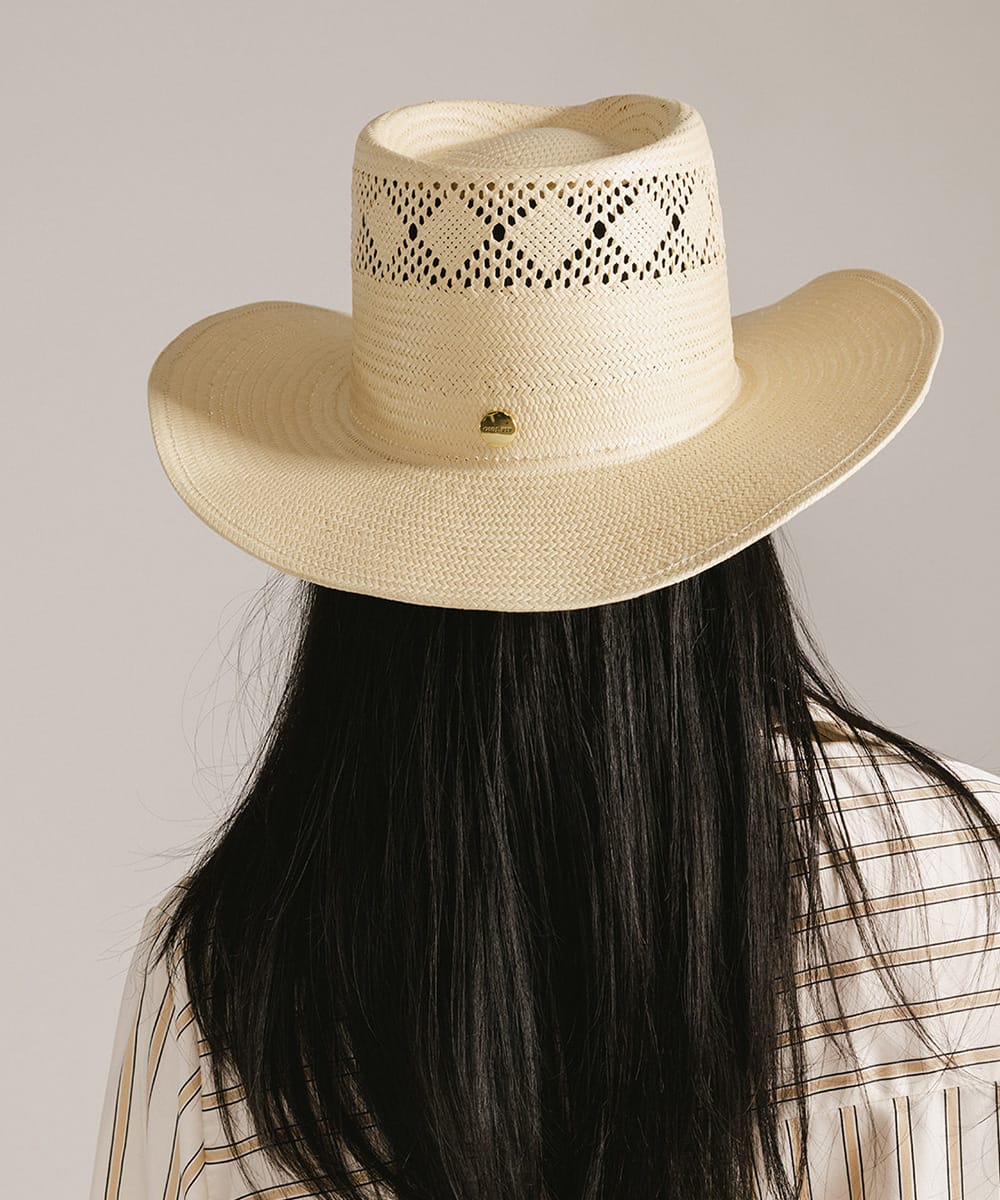 Cassidy Rancher Cowboy Hat for Women | Ladies Straw Hats by Gigi Pip