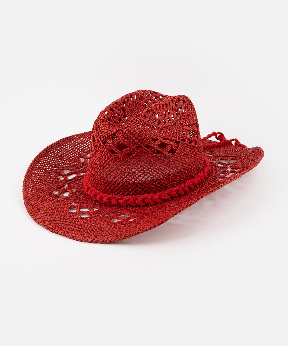 Remy Vented Cowboy Hat for Women | Ladies Straw Hats by Gigi Pip display picture 2