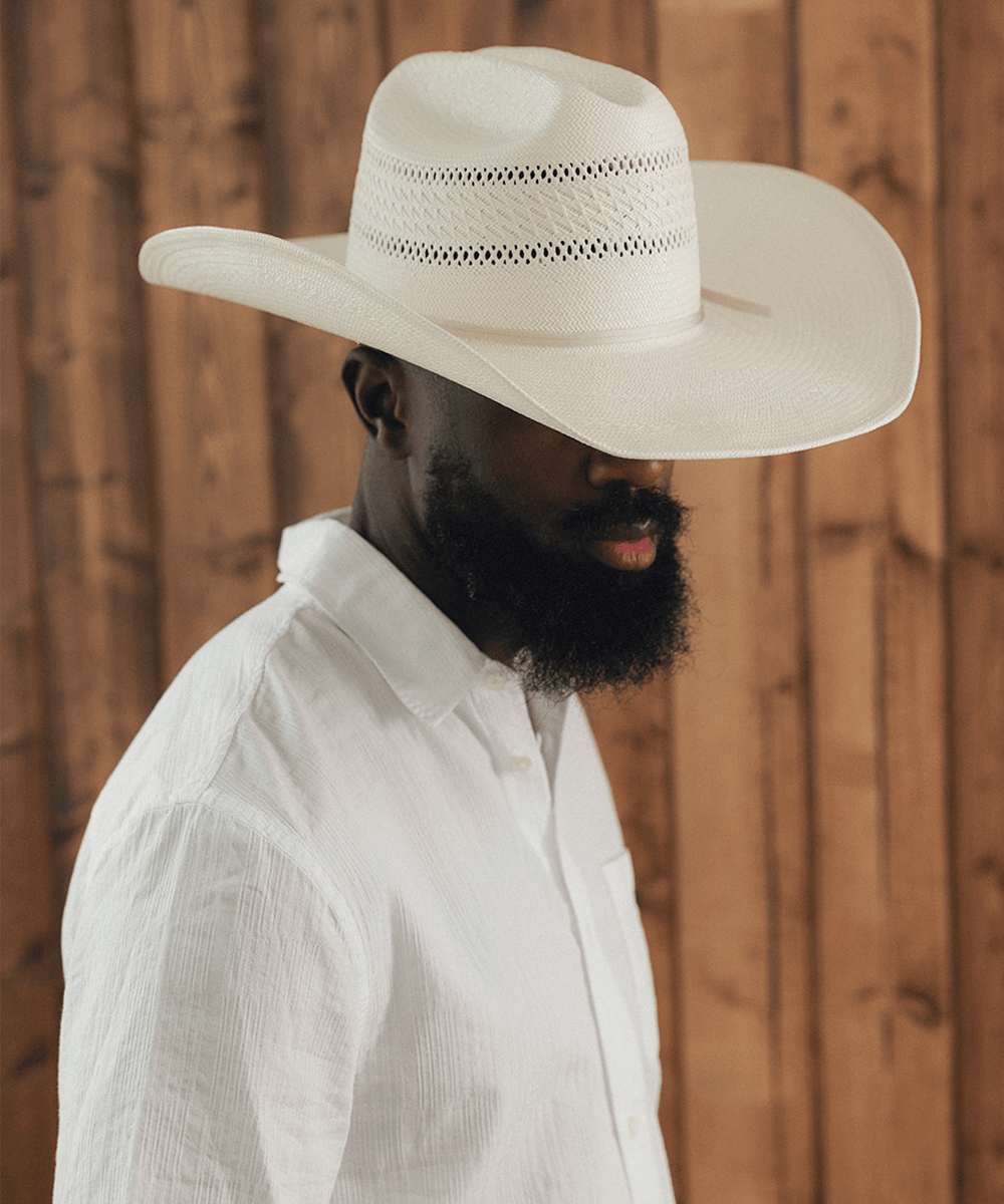 DRIFTWOOD STRAW COWBOY HAT