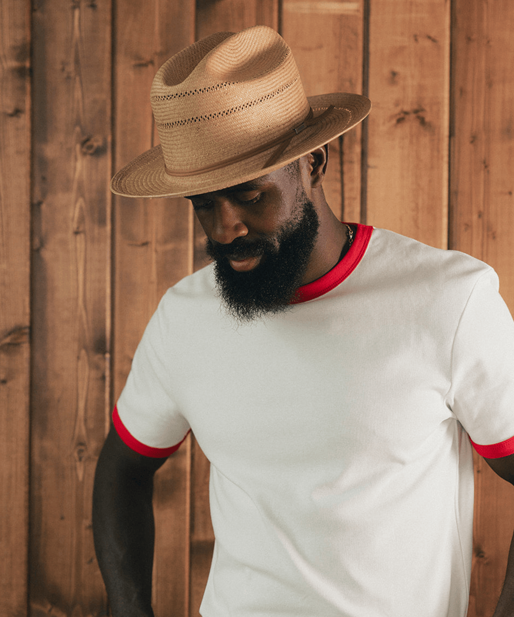 ELLISTON STRAW HAT