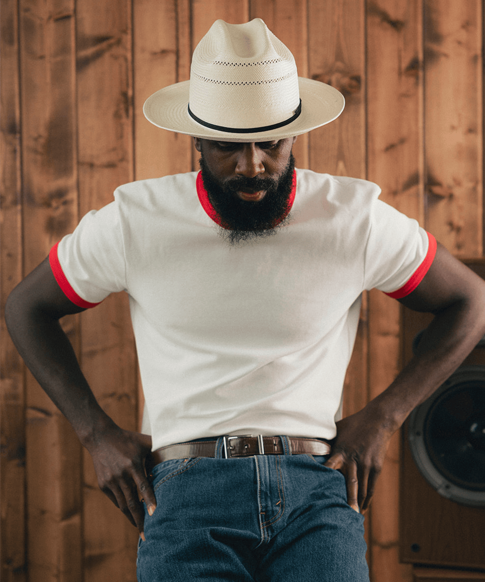 ELLISTON STRAW HAT