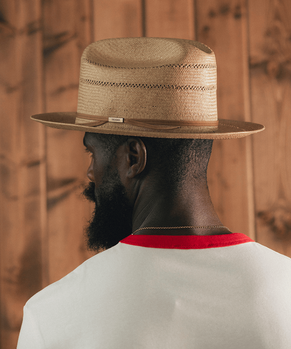 ELLISTON STRAW HAT