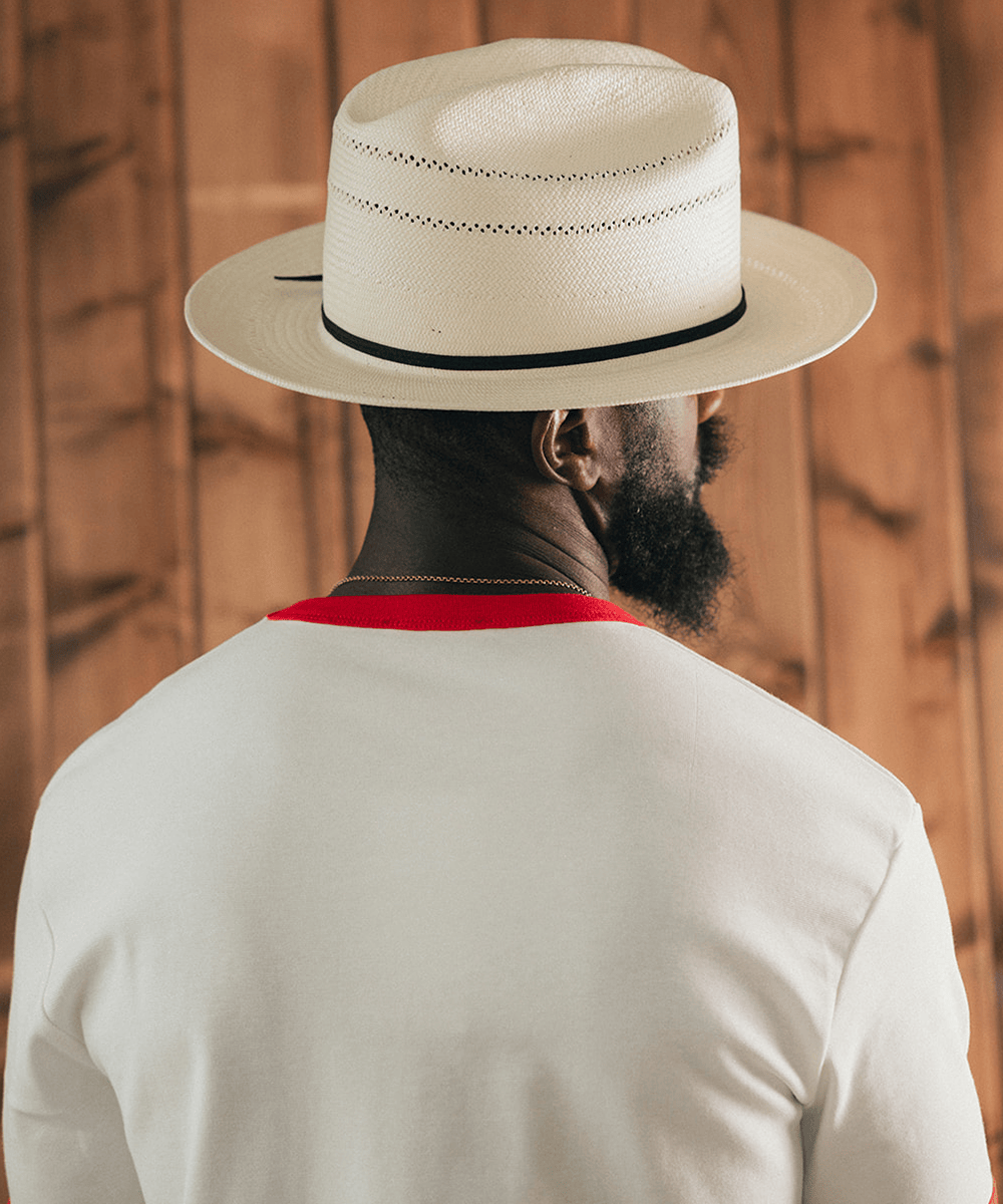 ELLISTON STRAW HAT