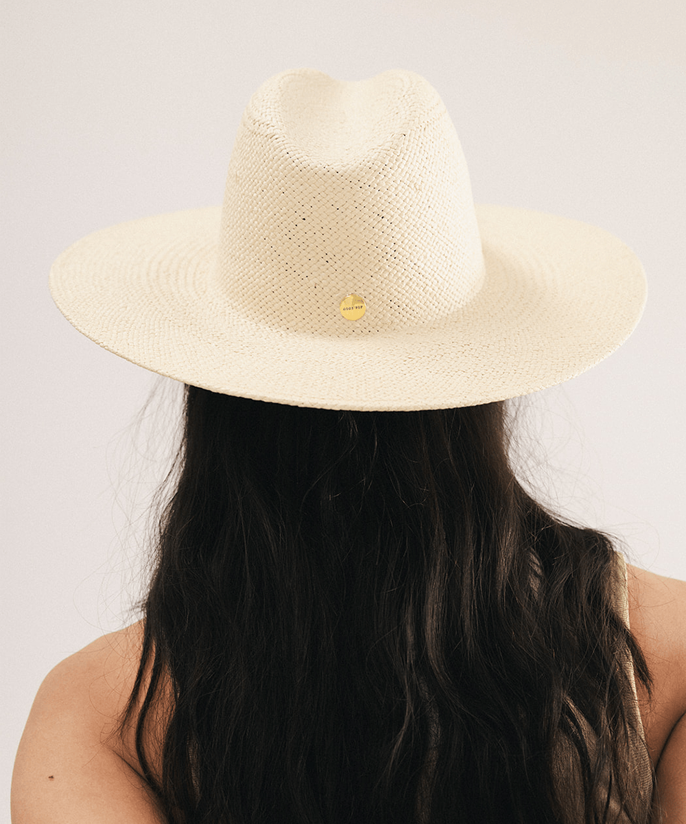 Faye Wide Brim Fedora Sun Hat for Women | Ladies Sun Hats by  display picture 2