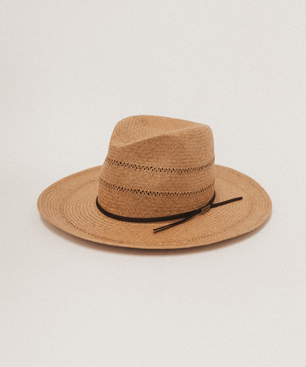 ASHEVILLE WIDE BRIM STRAW HAT
