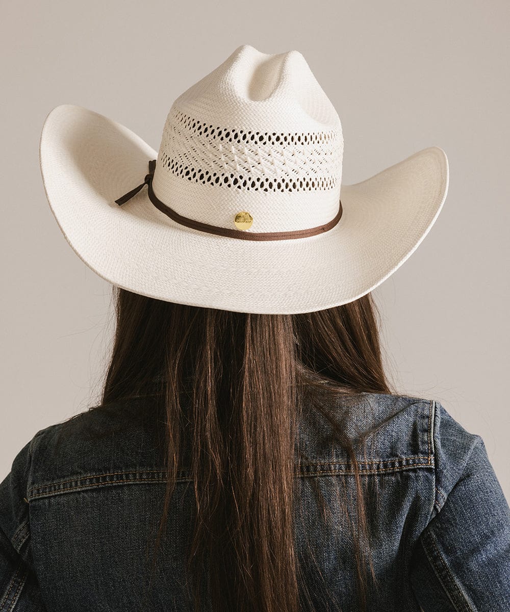 Oakley Cattleman Cowboy Hat for Women Ladies Straw Hats by Gigi Pip
