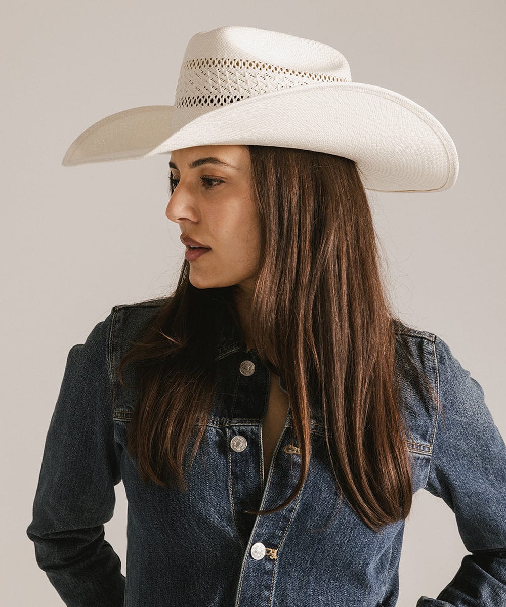 Oakley Cattleman Cowboy Hat for Women | Ladies Straw Hats by  display picture 1