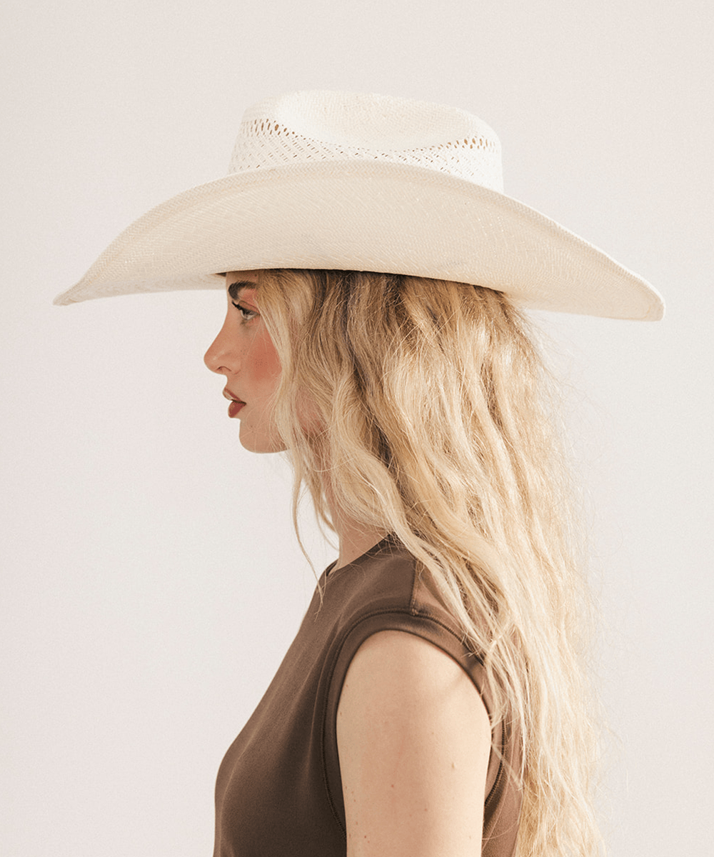 Oakley Cattleman Cowboy Hat for Women | Ladies Straw Hats by  display picture 2
