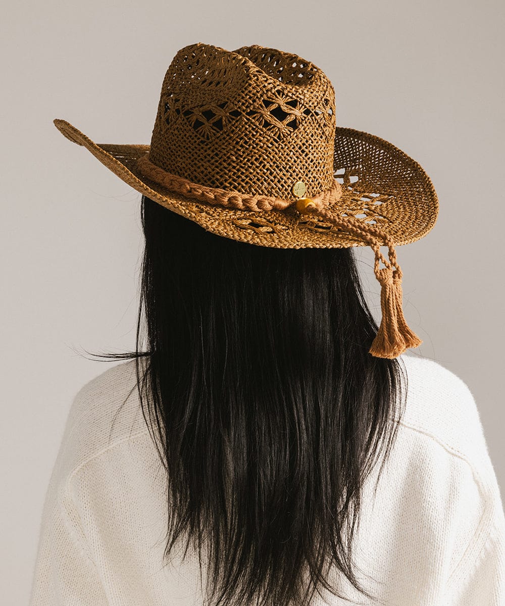Remy Vented Cowboy Hat for Women Ladies Straw Hats by Gigi Pip