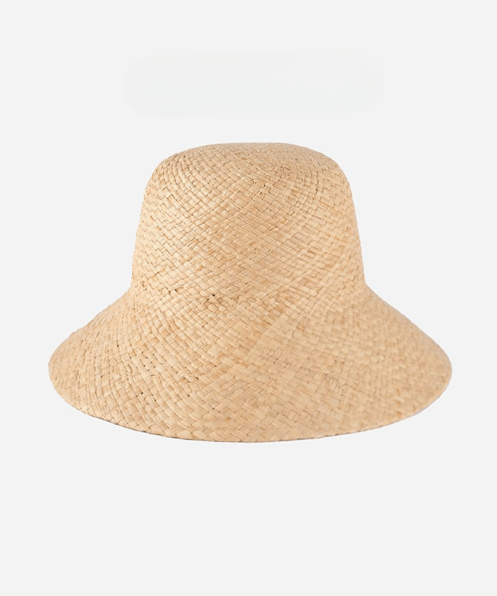 Jude Packable Hat - Natural BLEMISHED