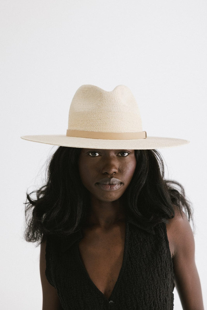 Blake Wide Brim Fedora | Women’s Straw Fedora Hat