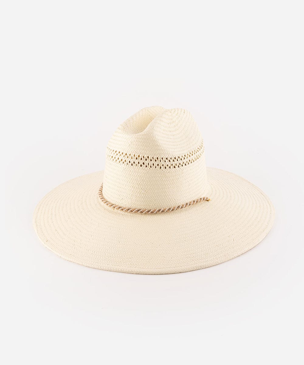 Opal Lifeguard Hat Women's Wide Brim Straw Lifeguard Sun Hat