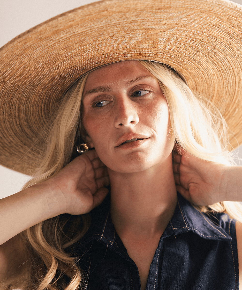 Hat Attack Wide Brim Boater Bey Wide Brim Boater I Straw | Eric Javits main image 4