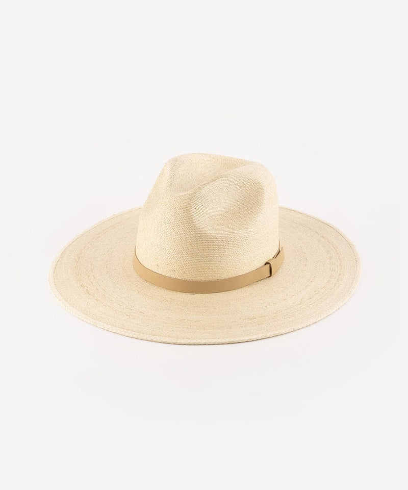 Blake Wide Brim Fedora | Women’s Straw Fedora Hat