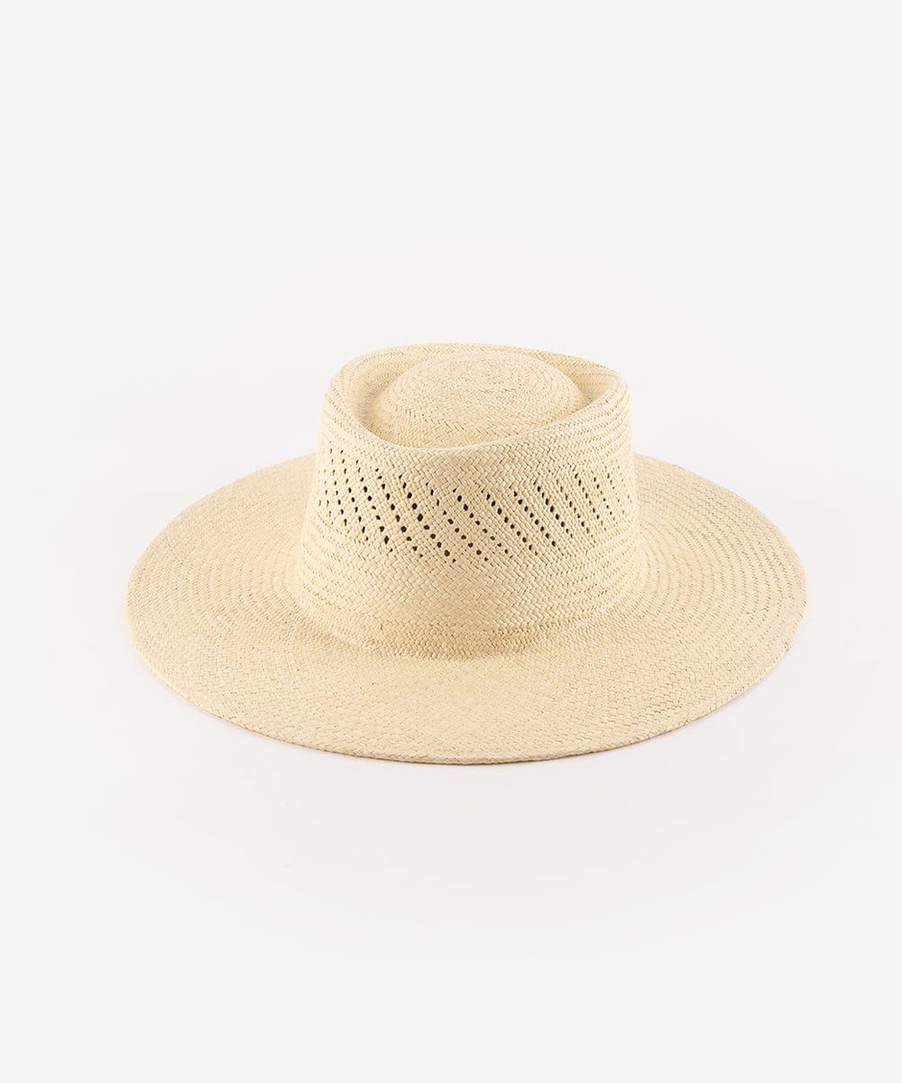 トップス crown58 Coco Telescope Crown Ladies Panama Hat Straw Hats For Women Gigi Pip