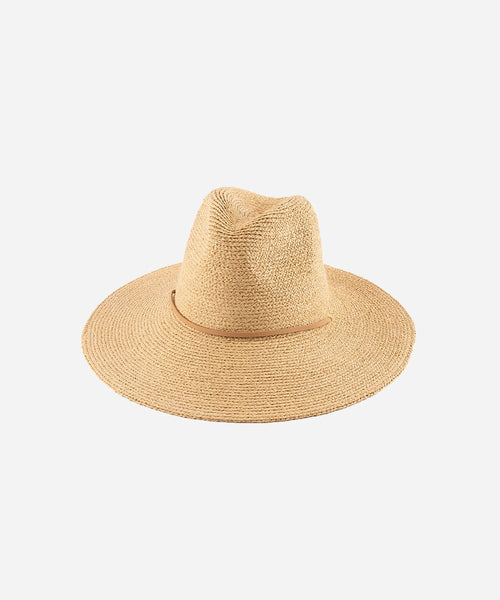 Stylish Packable Straw Hats Verona Wide Brim Packable Crushable