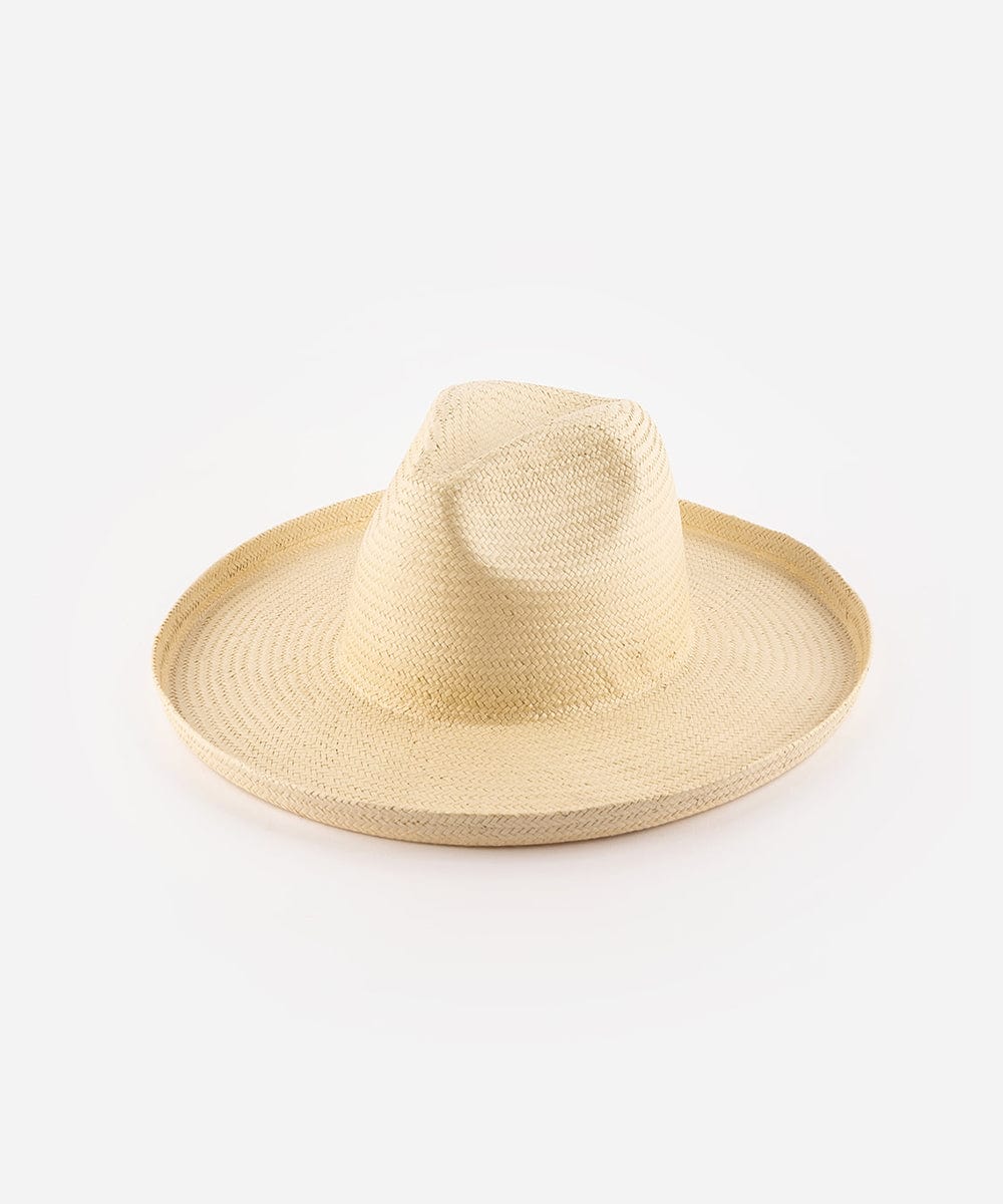 Penny Wide Brim Fedora Women's Straw Pencil Brim Fedora Hat