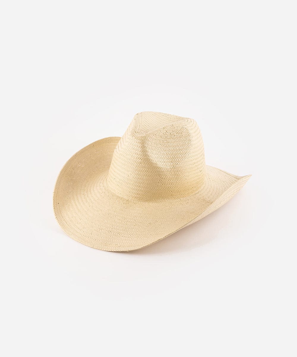 Rhett Straw Cowboy Hat Women's Stylish Western Straw Cowgirl Hat