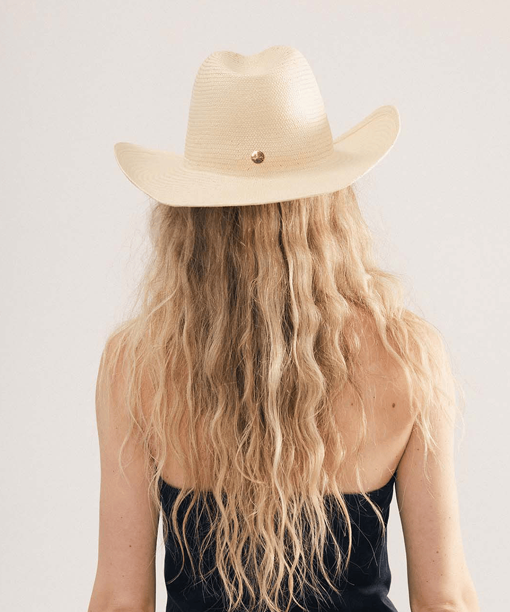 6472 4th Of July Cowboy Hat For Women, Packable Straw Cowgirl Hat With Rolled Women main image 4