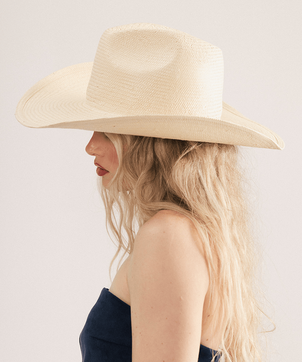 Rhett Straw Cowboy Hat | Women display picture 1