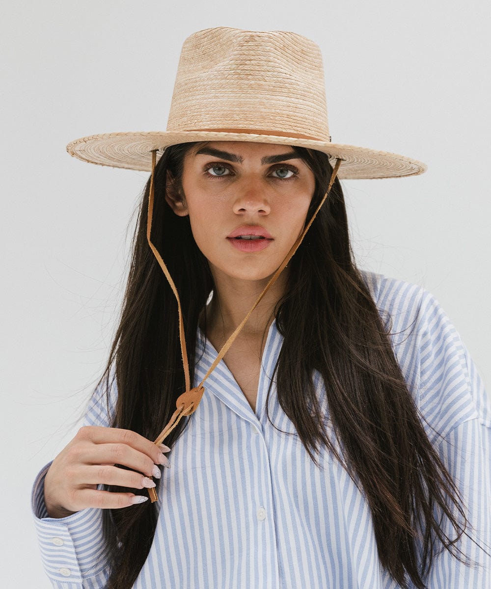 River Guatemalan Palm Women's Straw Hat Summer Hat For Ladies Gigi Pip
