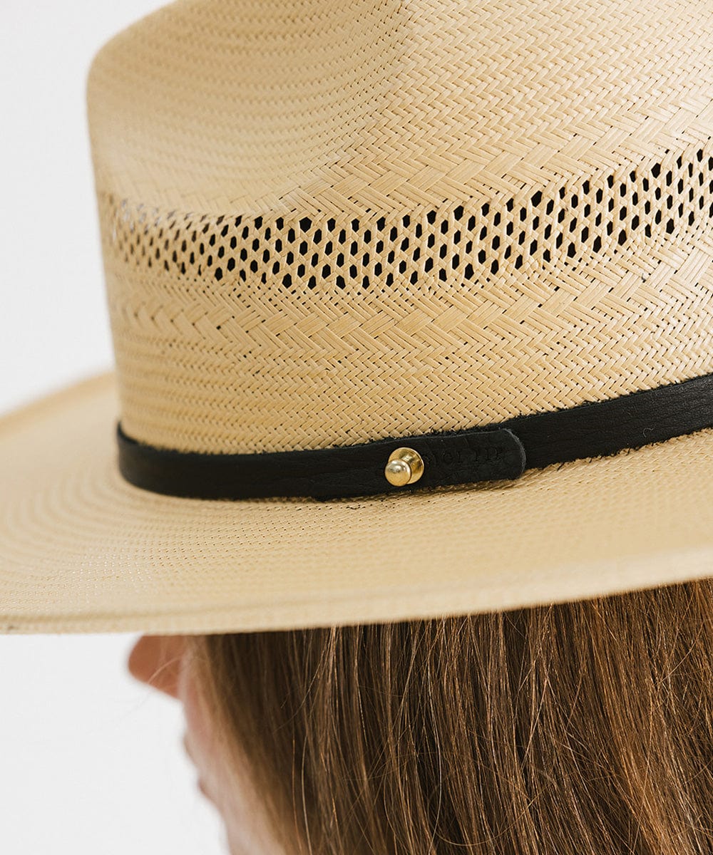 Saguaro Panama Straw Hat | Women display picture 3