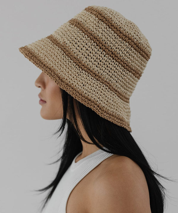 Sal Crochet Bucket Hat - GIGI PIP