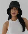  Gigi Pip bucket hats for women - Sal Crochet Bucket Hat - packable crochet bucket hat [black]