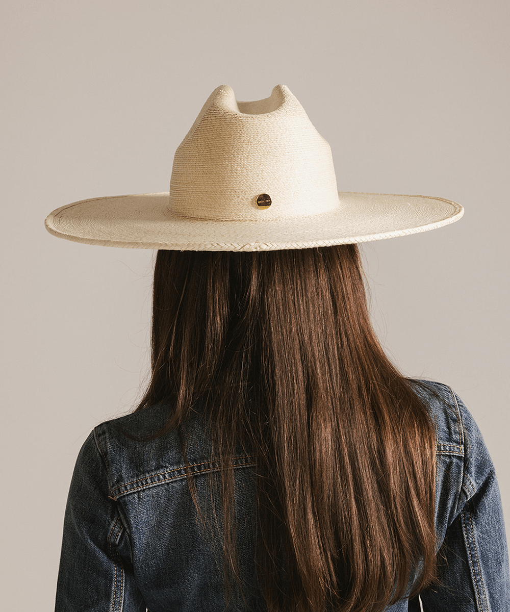Tate Western Wide Brim Straw Hat Women's Western Straw Sun Hat