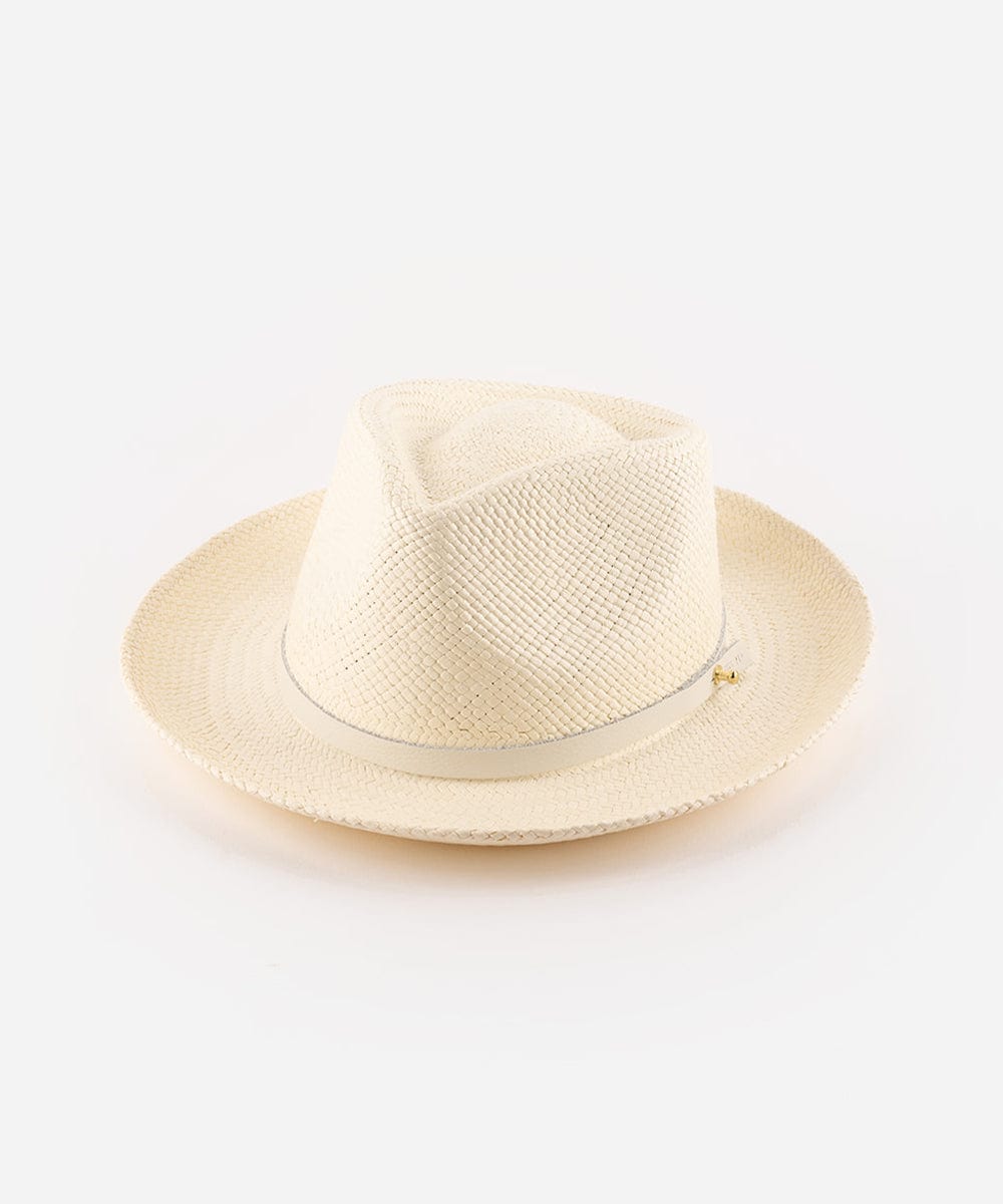 Lupe Fedora Straw Fedora Hat Womens Hat With Band Gigi Pip