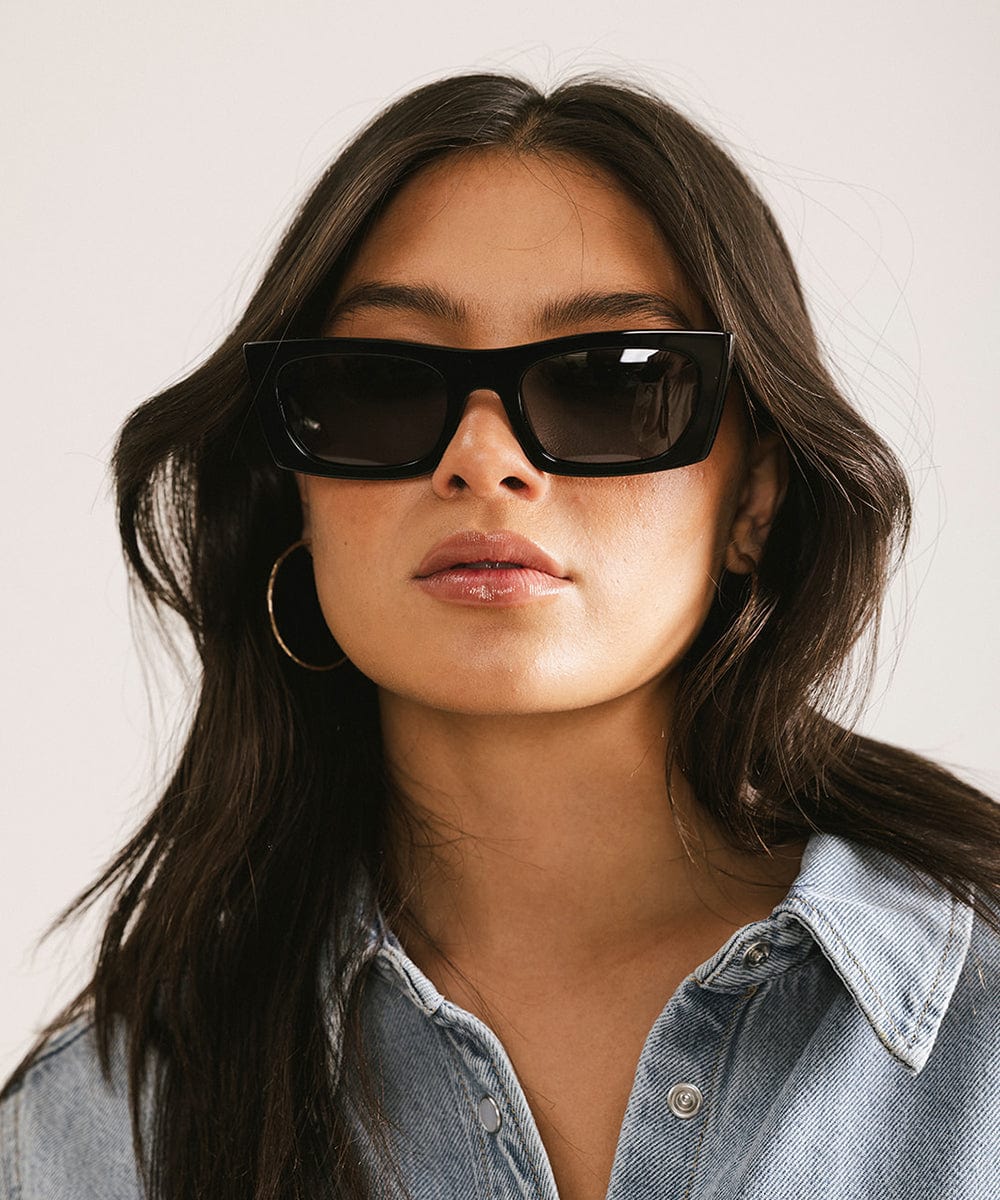 Jackie Rectangle Sunglasses For Women Polarized Sunglasses Gigi Pip