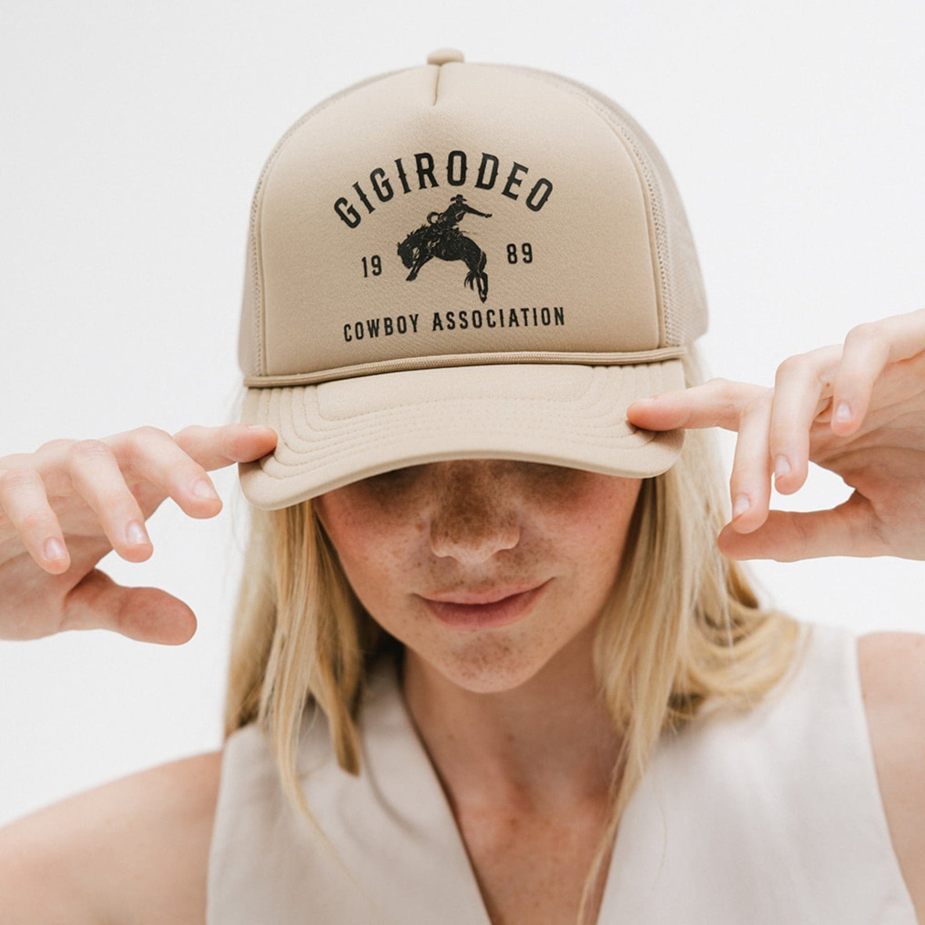 Rodeo Foam Trucker Cap | Brown