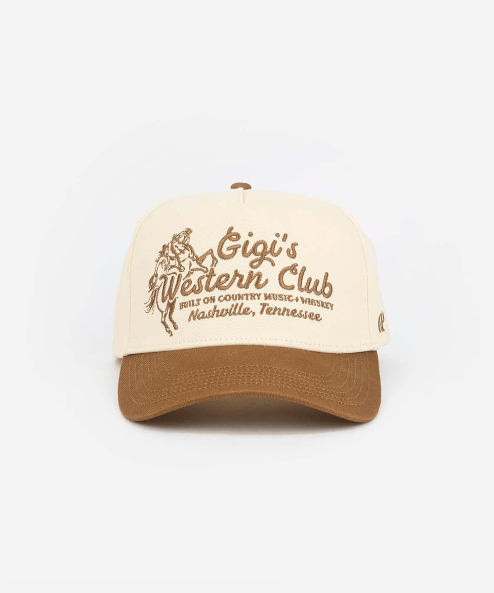 Western Club Vintage Trucker display picture 1