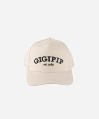 GIGI PIP''s Canvas Hat Carrying Tote - Natural