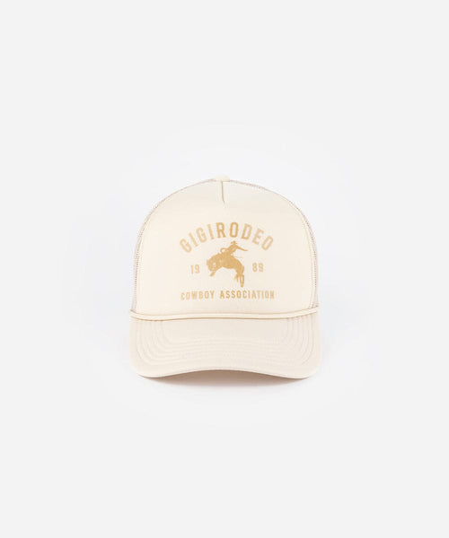 Gigi Rodeo Trucker Hat | Western-Inspired Foam Trucker Hat