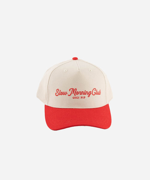 Slow Mornings Club Trucker Hat main image 0