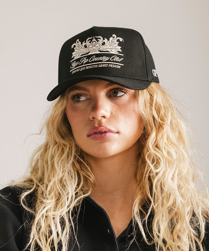 Gigi Sports Vintage Trucker