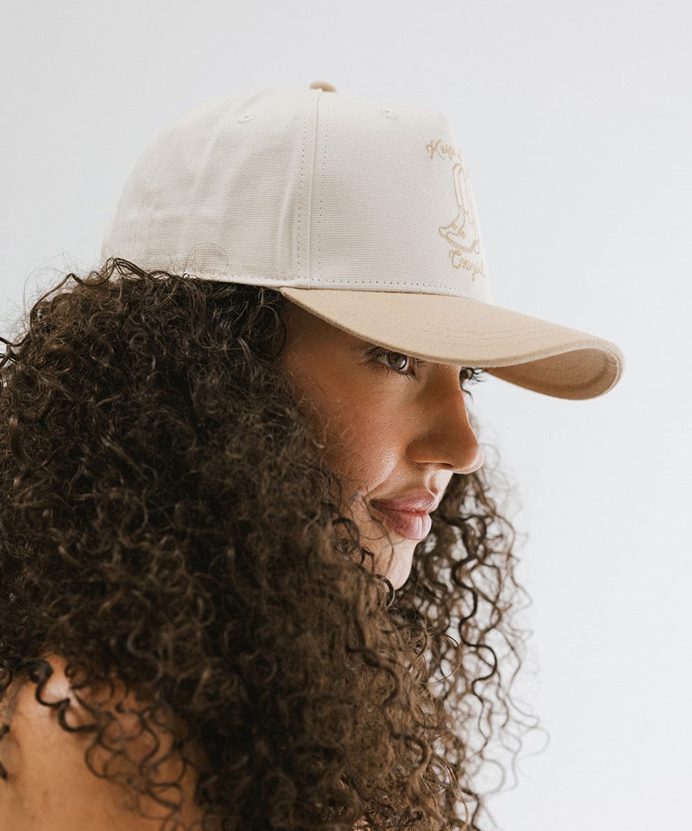 Keep It Up Cowgirl Canvas Trucker Hats For Women Ladies Hats Gigi Pip