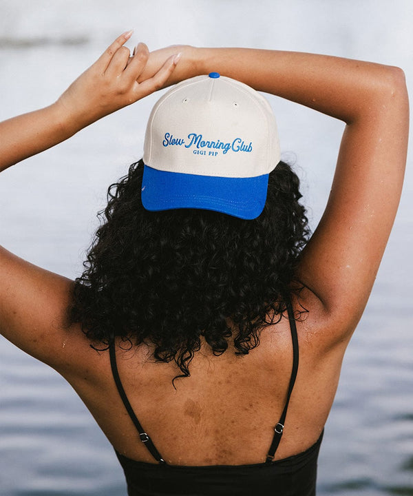 Slow Mornings Club Trucker Hat