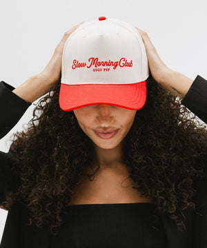 Slow Mornings Club Trucker Hat main image 1