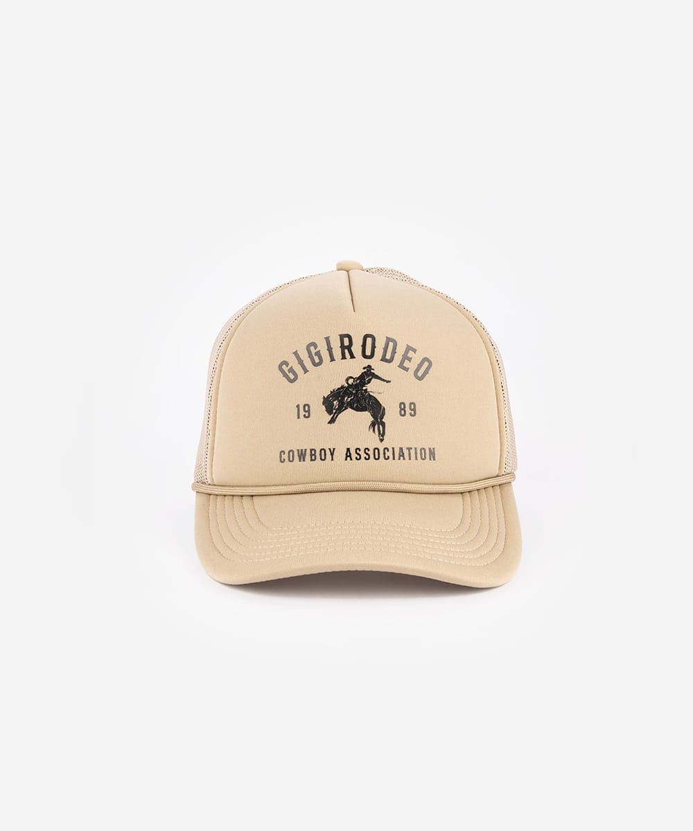Beige ballcap on a white background #color_tan