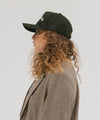Gigi Pip trucker hats for women - Vacation Club Canvas Trucker Hat - 100% cotton canvas w/ cotton sweatband + reinforced from inner panel with 100% plolyester mesh trucker with Vacation Club embroidered on the front panel featuring an adjustable back strap [dark green]