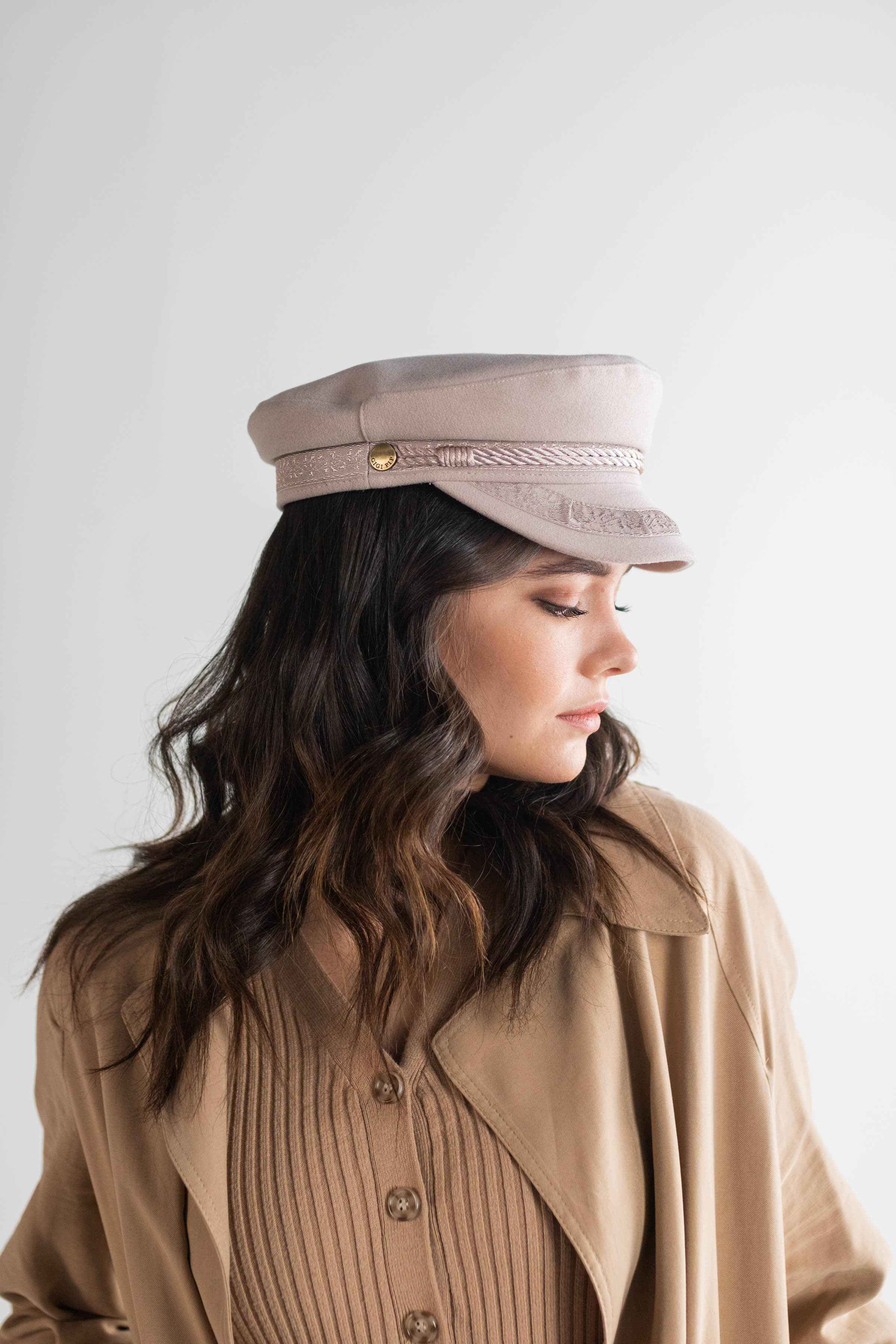 Gigi Pip lieutenant cap navy and gold   New w tags asking 60.00 IMG_3325.jpg?v=1768254224&  main image 2