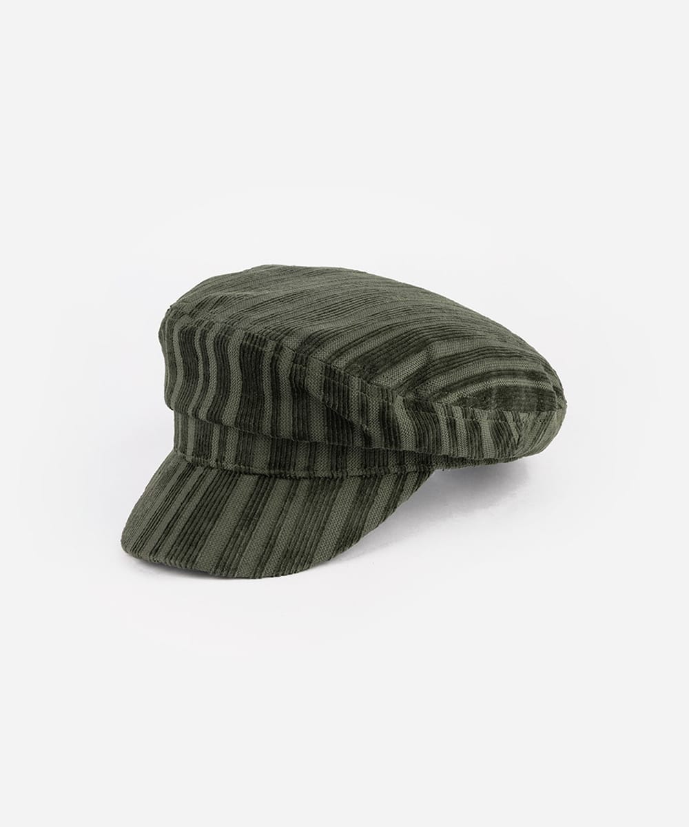 Charlotte Corduroy Women's Cap Hat Adjustable Size GIGI PIP