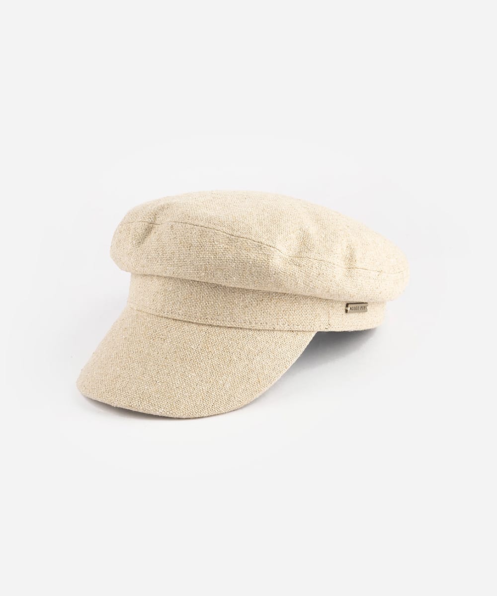 Classic Linen Women's Newsboy Cap Hat GIGI PIP