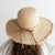 Gigi Pip straw hats for kids - Addie Kids Straw Floppy Hat - floppy Raffia straw with a polyester liner + 100% cotton inner sweatband [natural]