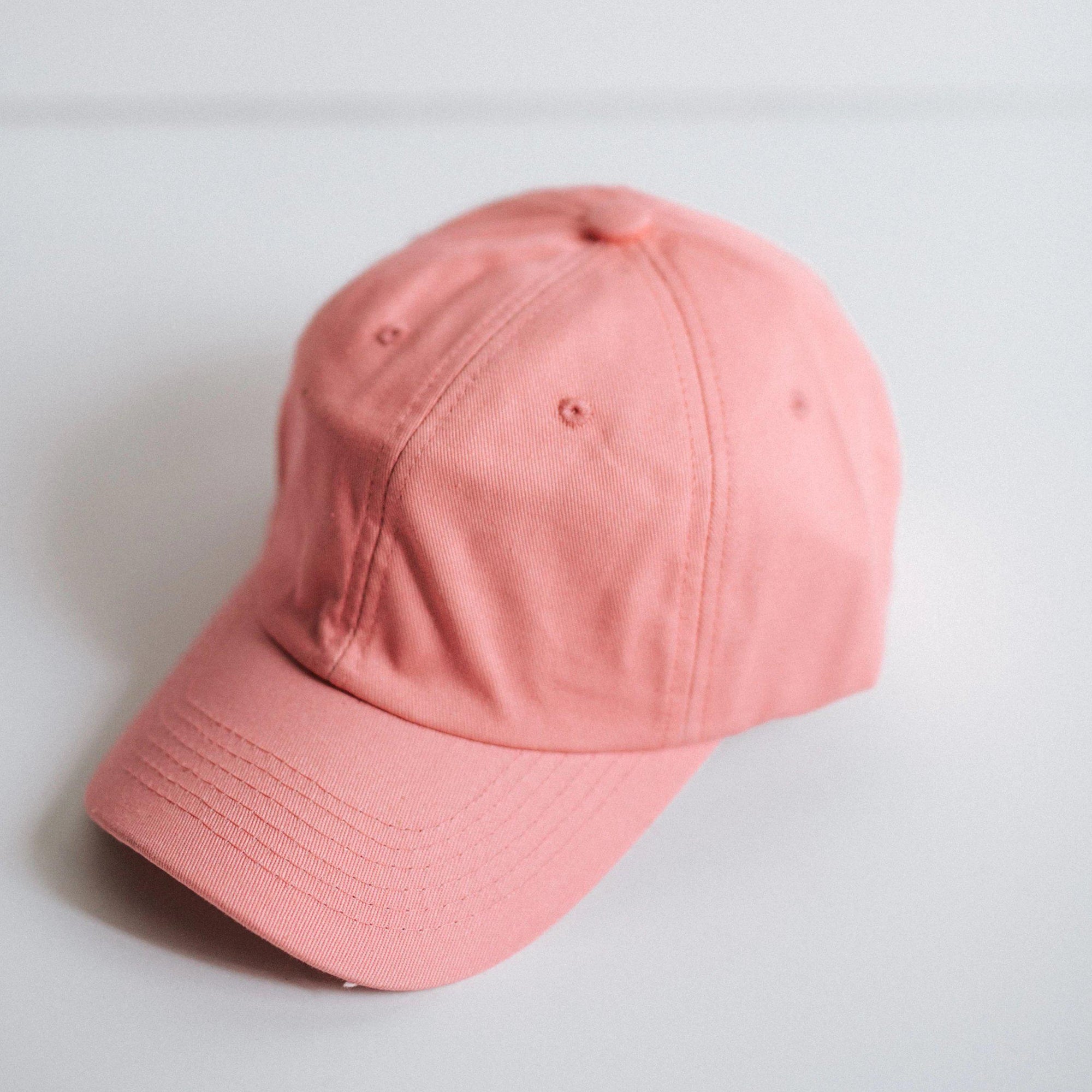 GIGI PIP Hats for Women- Laci Ballcap - Pink-Baseball Hat